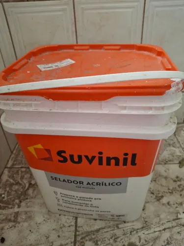 Selador acrílico Suvinil. Leia a descrição