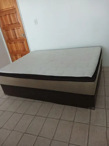 Cama de Casal Box Conjugado - R$ 600