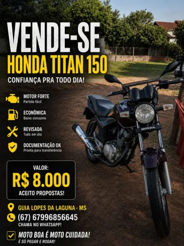 Vende-se fan 150 2011