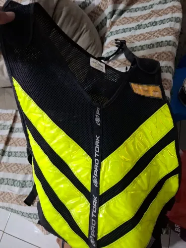 MOTOBOY - colete pro tork para motoboy 