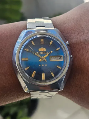 Orient 3 Estrelas Vintage Automático