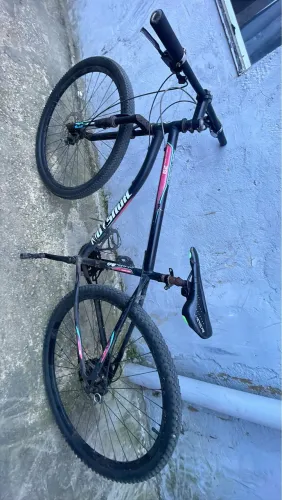 Vendo ou troco em celular. Bicicleta aro 29