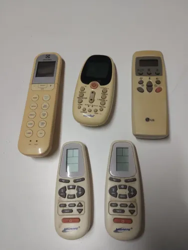 Controle remoto Ar condicionado 