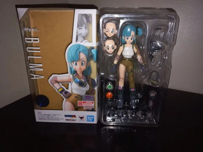 PROMOÇÃO - Bulma armor - SH FIGUARTS 