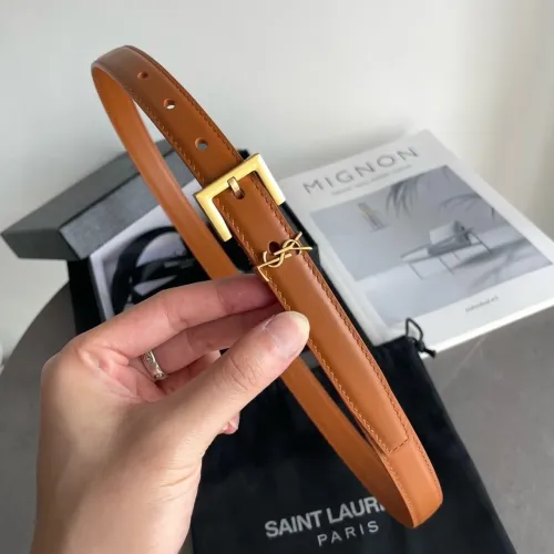 Cinto YSL Caramelo Original