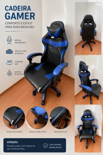 Cadeira Gamer!