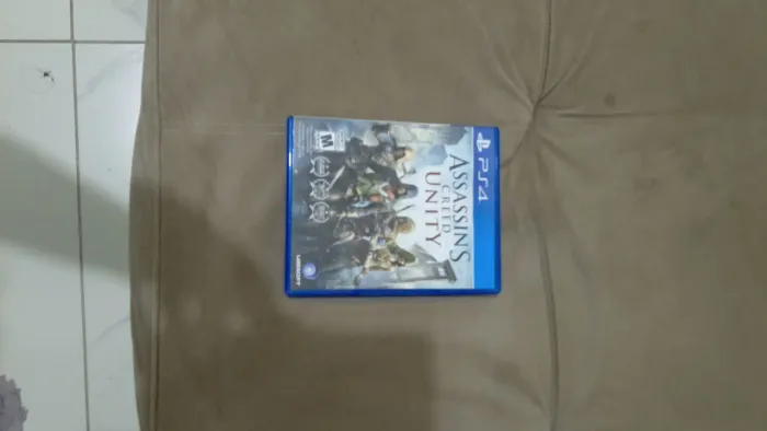 Vendo jogo de PS4