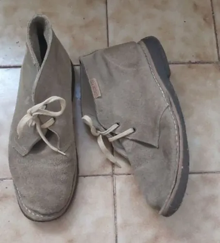 Bota de camurça London fog 41