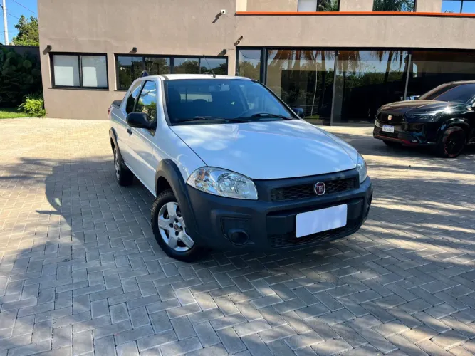 Fiat Strada Working Hard 1.4 Fire Flex 8V CD 2020
