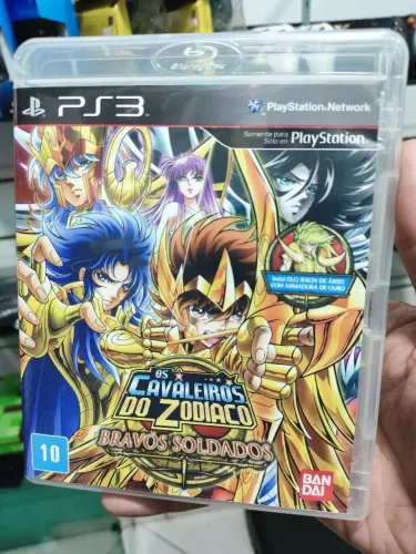 Os Cavaleiros do Zodíaco: Bravos Soldados (PS3)