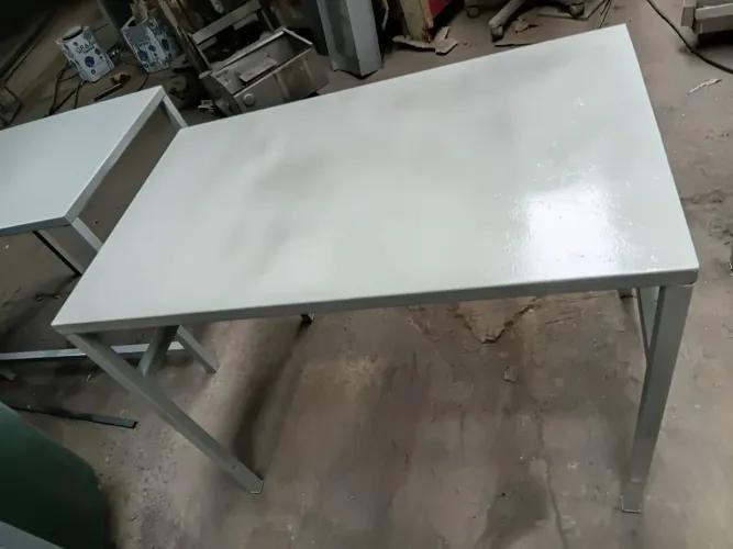 Mesa em aço 100 x 60 x 80 pronta entrega BH