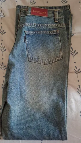 Calça Jeans Shop 126 Nova