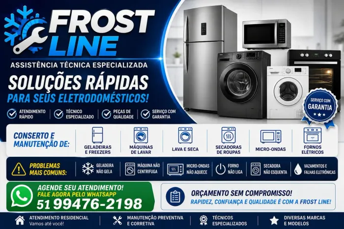 Técnico em refrigeração em geral