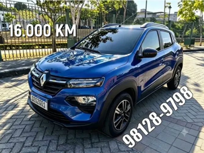 Renault Kwid Intense 1.0 Flex 12V 5P Mec. 2023