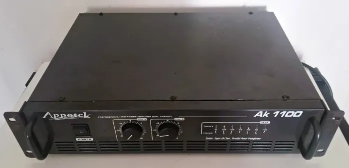 AMPLIFICADOR DE POTENCIA APPOTEK K-1100 300 W RMS