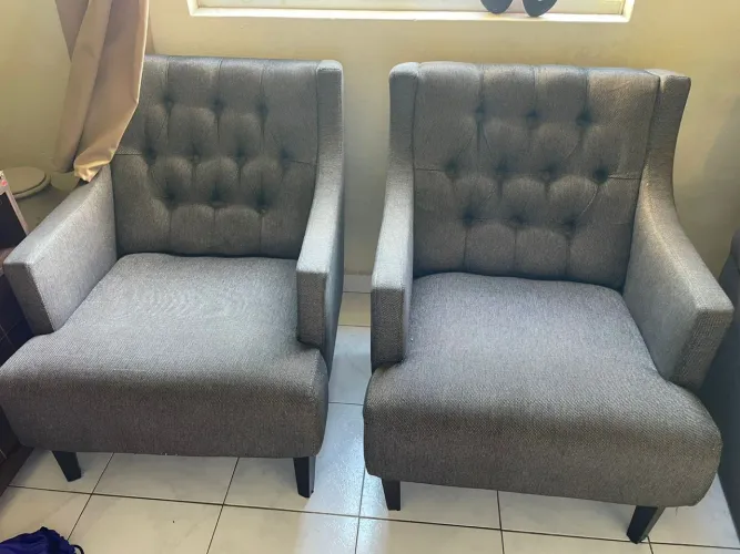 Poltronas confortáveis