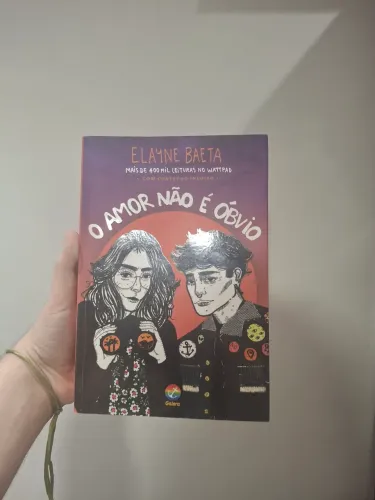Livro: o amor não é óbvio