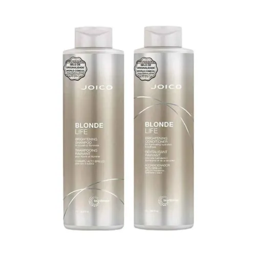 Shampoo e Condicionador Joico Blonde Life 1L