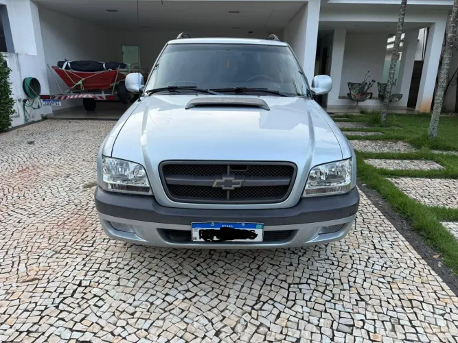 Chevrolet S10 Pick-up Exec. 2.8 4X4 CD TB Int.dies 2008