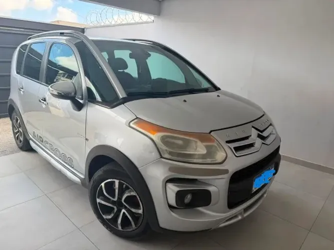 Citroen Aircross Exclusive 1.6 Flex 16V 5P Aut. 2012