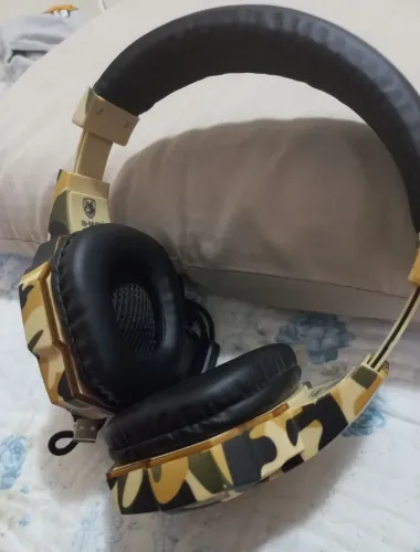 Headset com fio