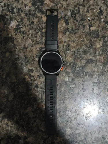 Haylou Solar Ultra GPS Smartwatch - Caixa e Carregador