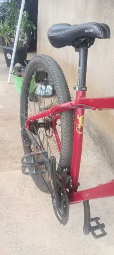 Bicicleta aro 29 vermelha top
