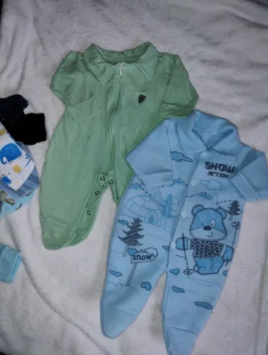 Macacão bebe menino Rn P