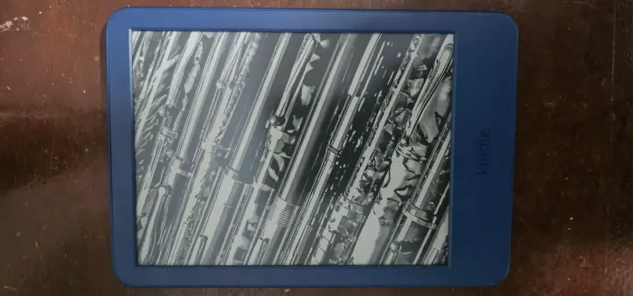 Kindle azul 11 geração pouco usado