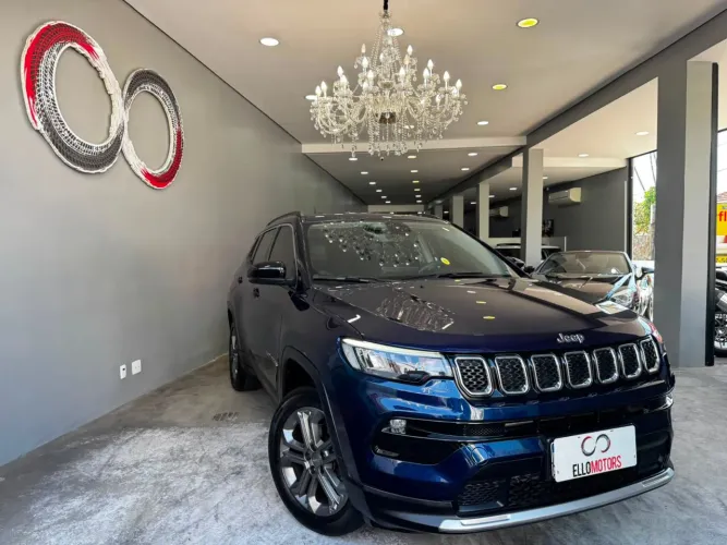 Jeep Compass Long. T270 1.3 TB 4X2 Flex AUT 2023