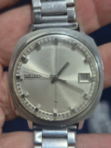 Relógio SEIKO SPORTMATIC AUTOMÁTICO - DÉCADA 60 - REVISADO