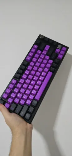 EPOMAKER TH80 Mecânico purple edition