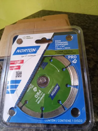 Vendo caixa de disco de corte diamantado