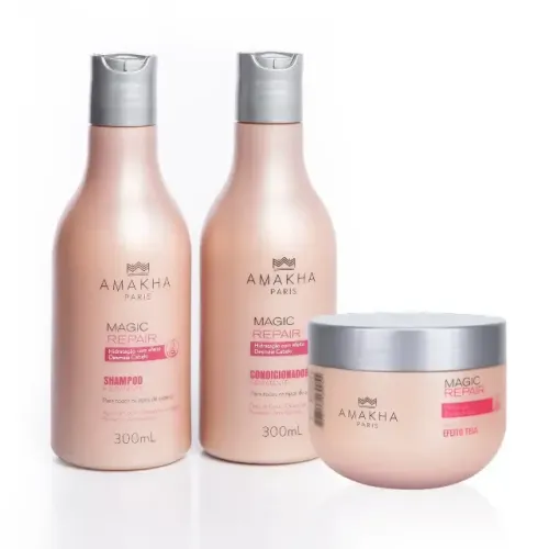Kit hidratante com Máscara