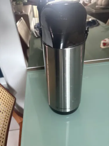 Garrafa térmica termolar aço inox