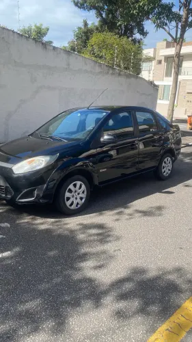 Ford Fiesta Sed. 1.6 8V Flex 4P 2012