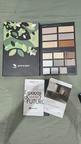 Pasta de amostras MDF (Guararapes)