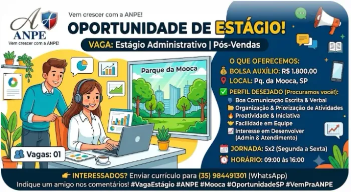 Estágio remunerado