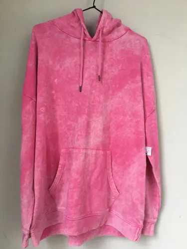 Moletom rosa mármore TAM gg 