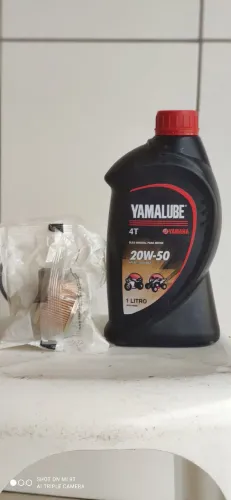 Kit óleo e filtro Yamaha crosser ou fazer 150