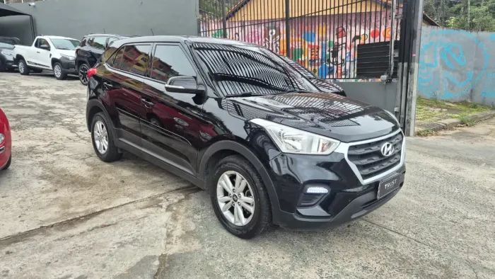 Hyundai Creta Attitude 1.6 16V Flex Aut. 2018