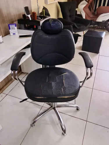 Cadeira de cabeleireira