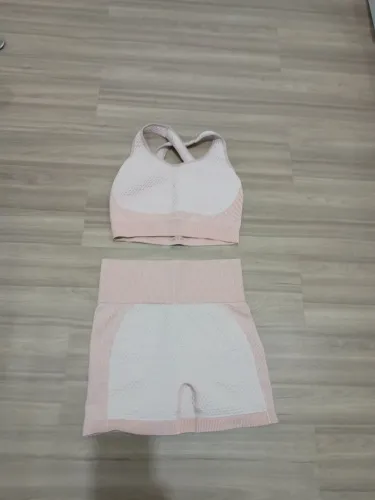 Conjunto Academia- Top+Short