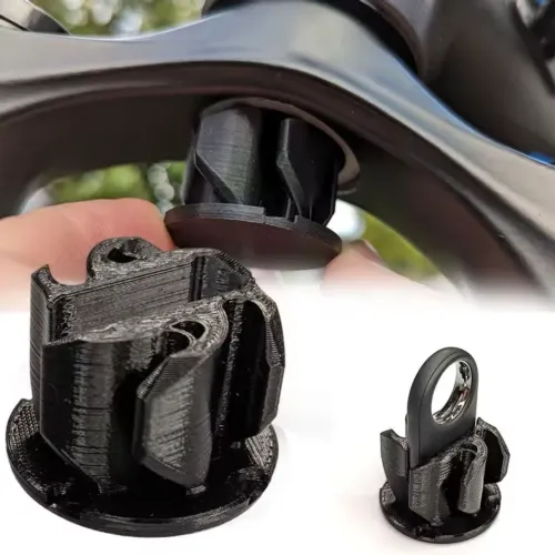 Suporte para Samsung Smart Tag para tubo de suspensão de bike 