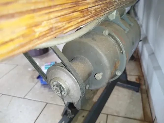 Motor e Máquina de costura