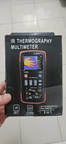 Multimetro com camera termica 