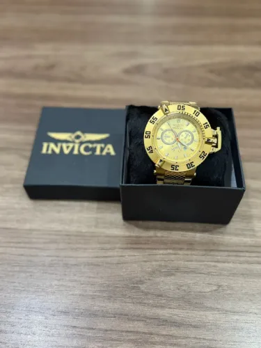 Relógio Invicta Subaqua Noma banhado III 14500