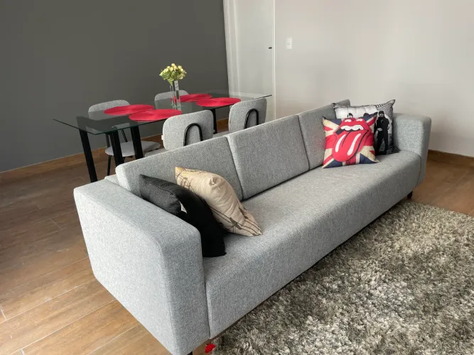 Apartamento SEM FIADOR centro Rudge Ramos - Mobiliado - R$ 2420