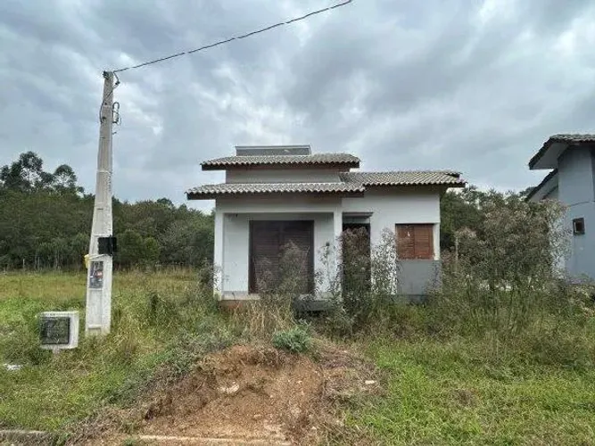 Casa de leilão em QUARTA LINHA / CRICIUMA / SC | Leilão SFI - Edital Único