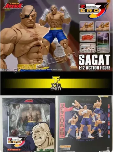 Street Fighter Alpha 3 Storm Arena Sagat 1/12